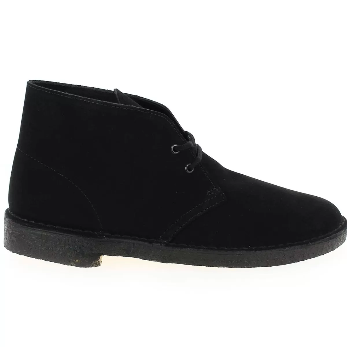 Clarks Bottine | Desert Boot - Velours Noir