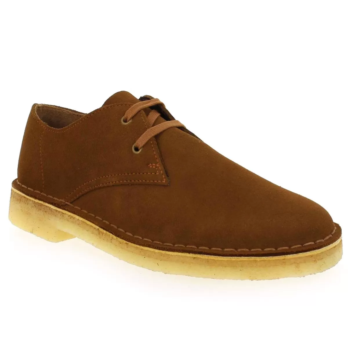 Clarks Chaussure | Desert Khan - Cognac