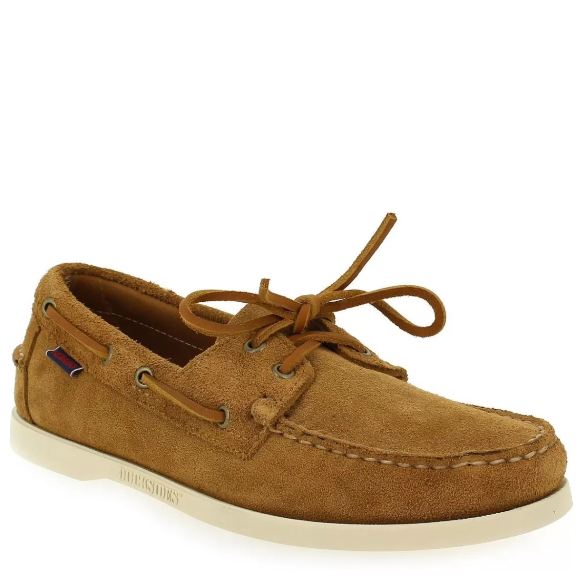 Sebago Chaussure | Dockside Portland Flash Out - Cognac