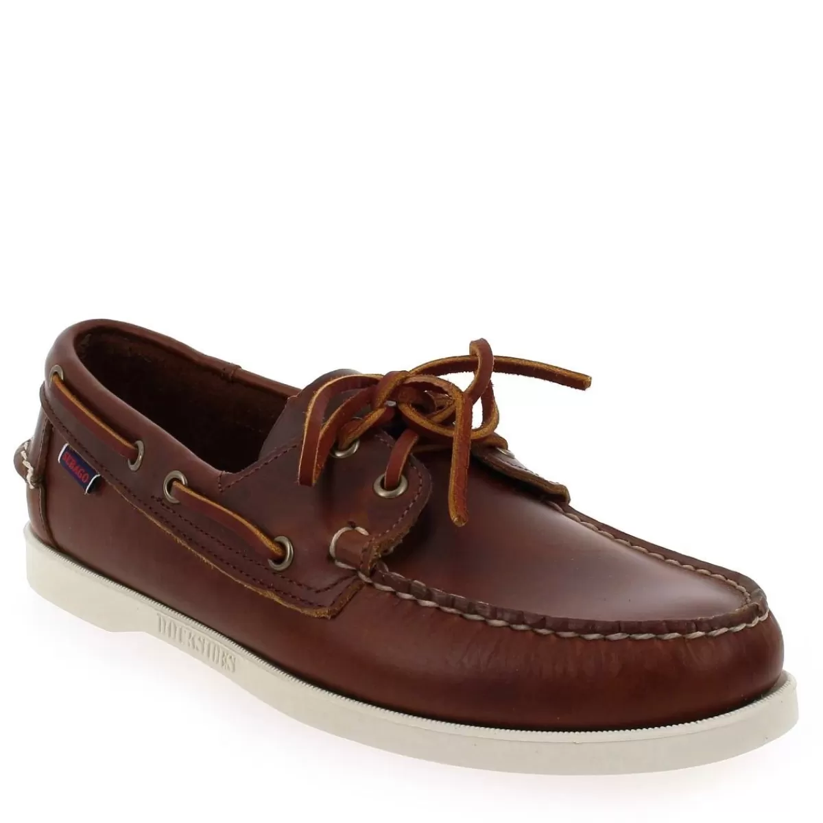 Sebago Chaussure | Dockside Portland Waxed - Marron