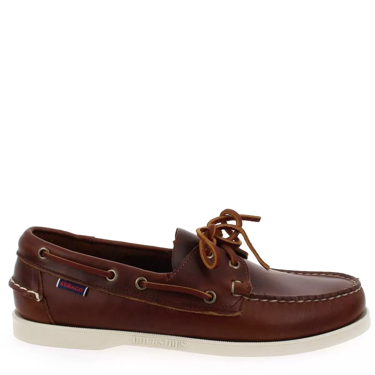 Sebago Chaussure | Dockside Portland Waxed - Marron