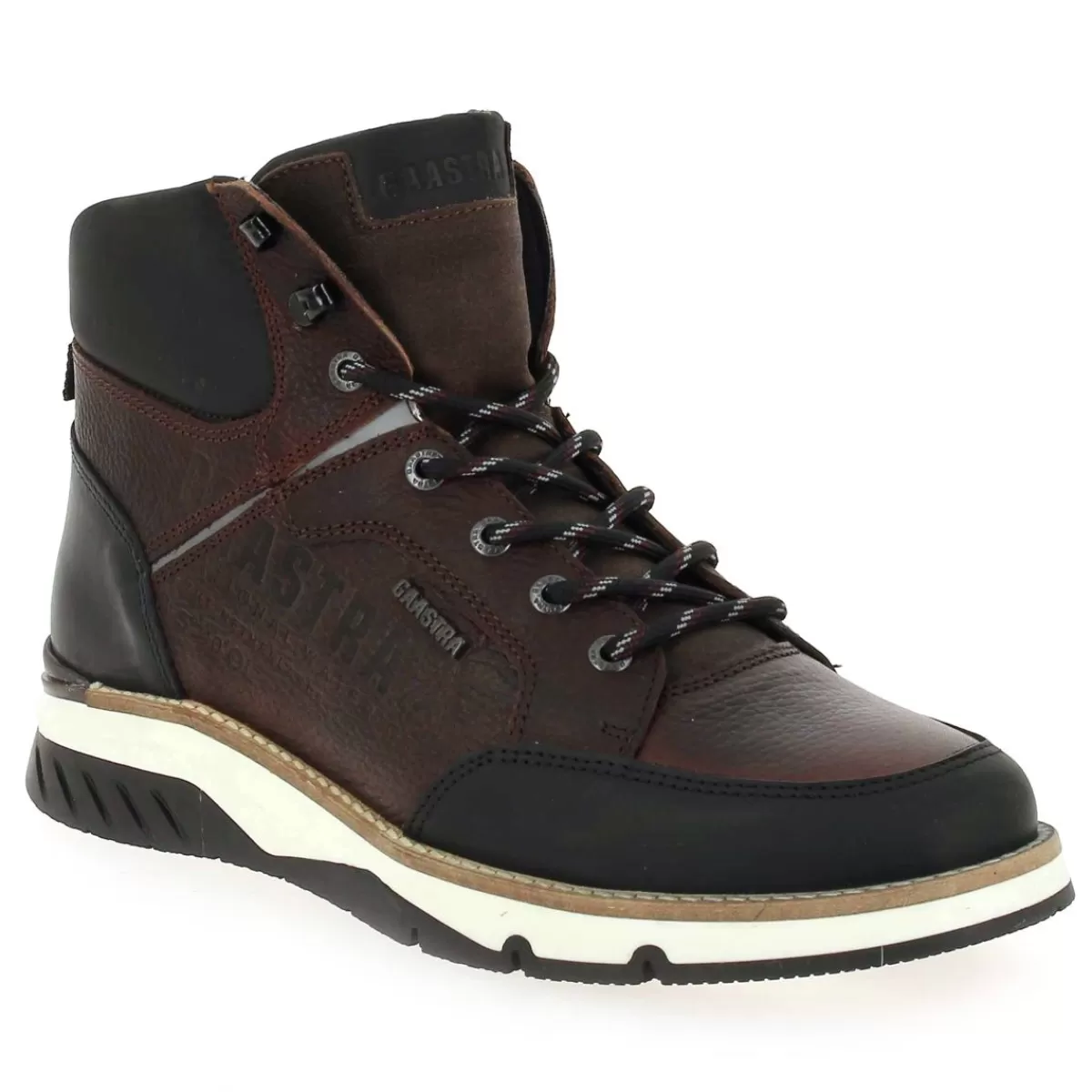 Gaastra Bottine | Dominic Mid - Marron Noir