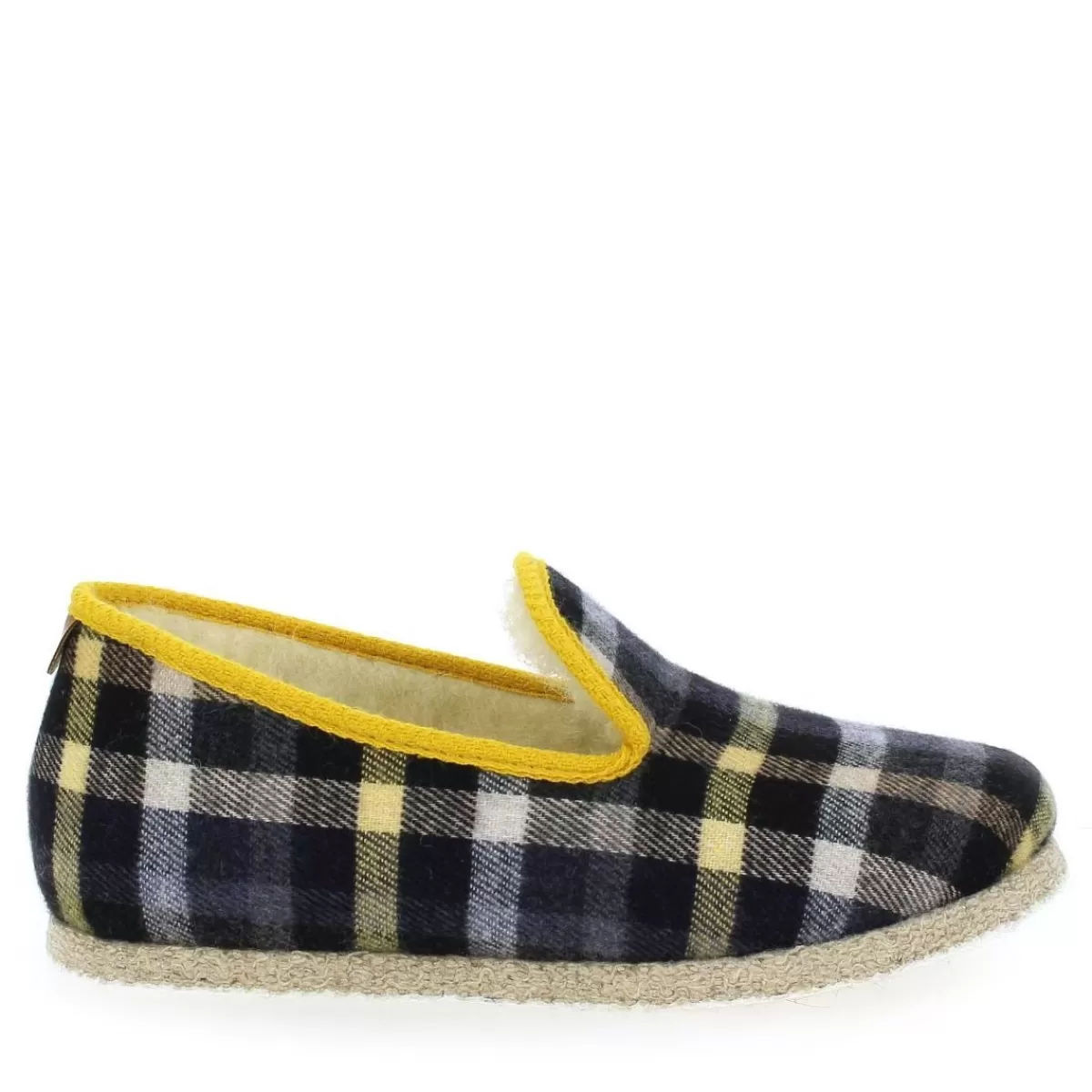 Chausse Mouton Chausson | Douglas - Noir Jaune