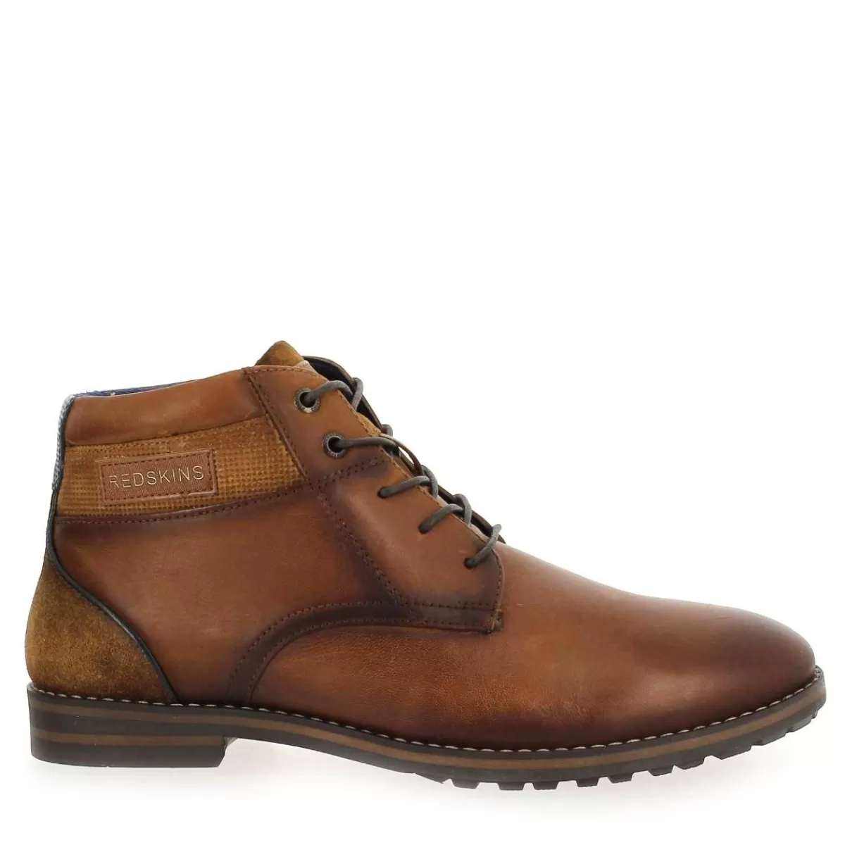 Redskins Chaussure | Elec - Cognac Marine