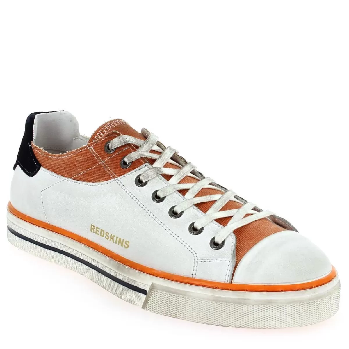 Redskins Basket | Eliott - Blanc Orange