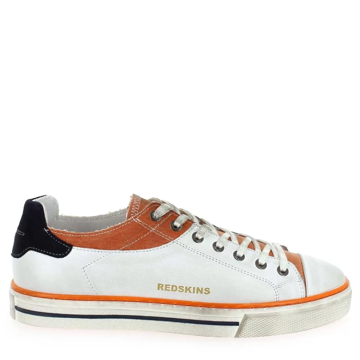 Redskins Basket | Eliott - Blanc Orange