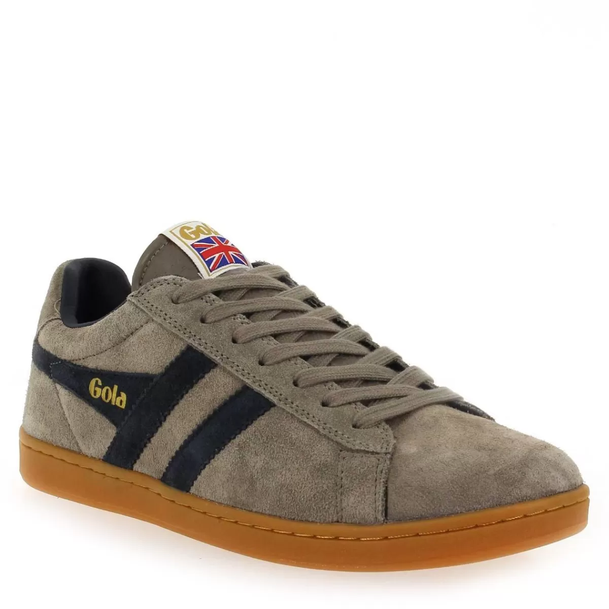 Gola Basket | Equipe Suede Cma495 - Gris Marine