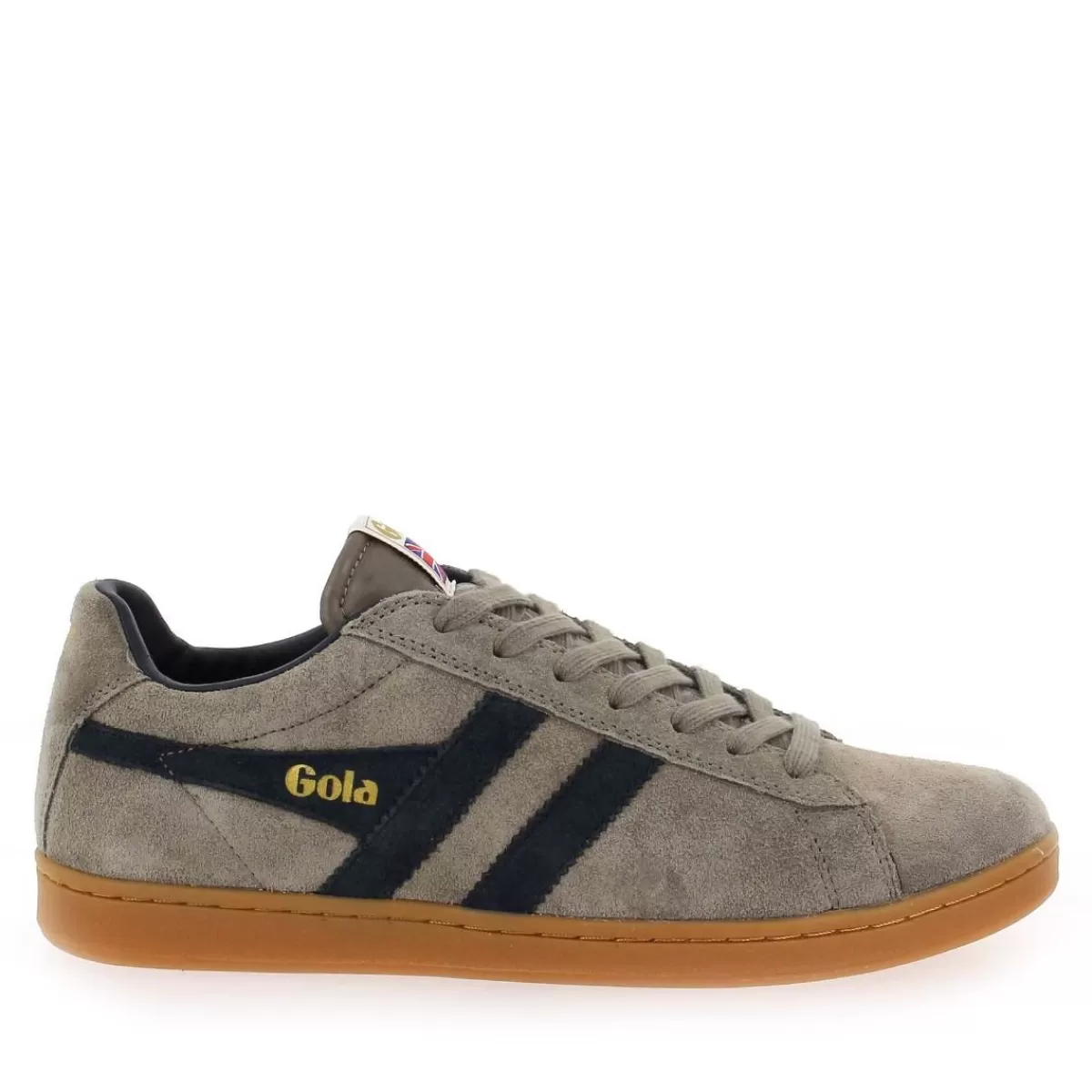 Gola Basket | Equipe Suede Cma495 - Gris Marine