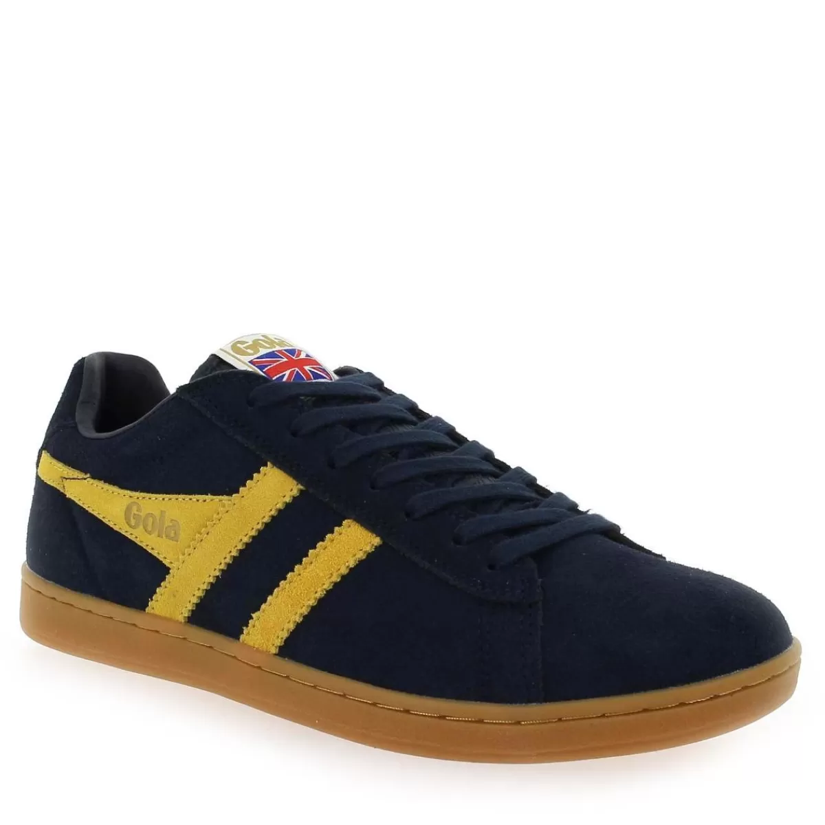 Gola Basket | Equipe Suede Cma495 - Marine Jaune