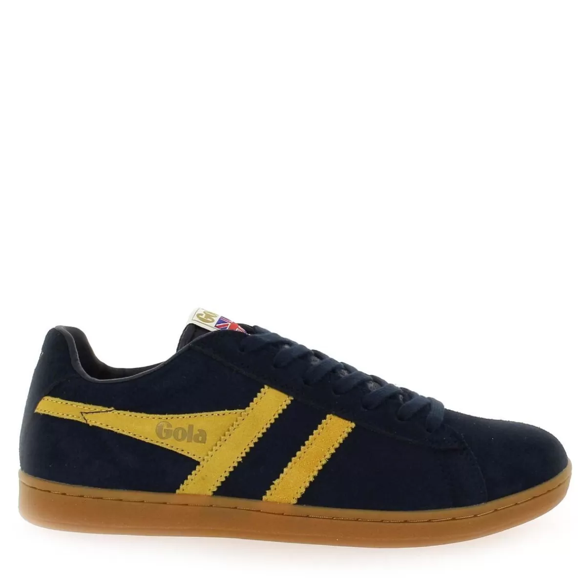 Gola Basket | Equipe Suede Cma495 - Marine Jaune