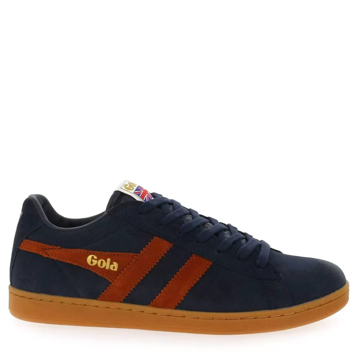 Gola Basket | Equipe Suede Cma495 - Marine Rouille