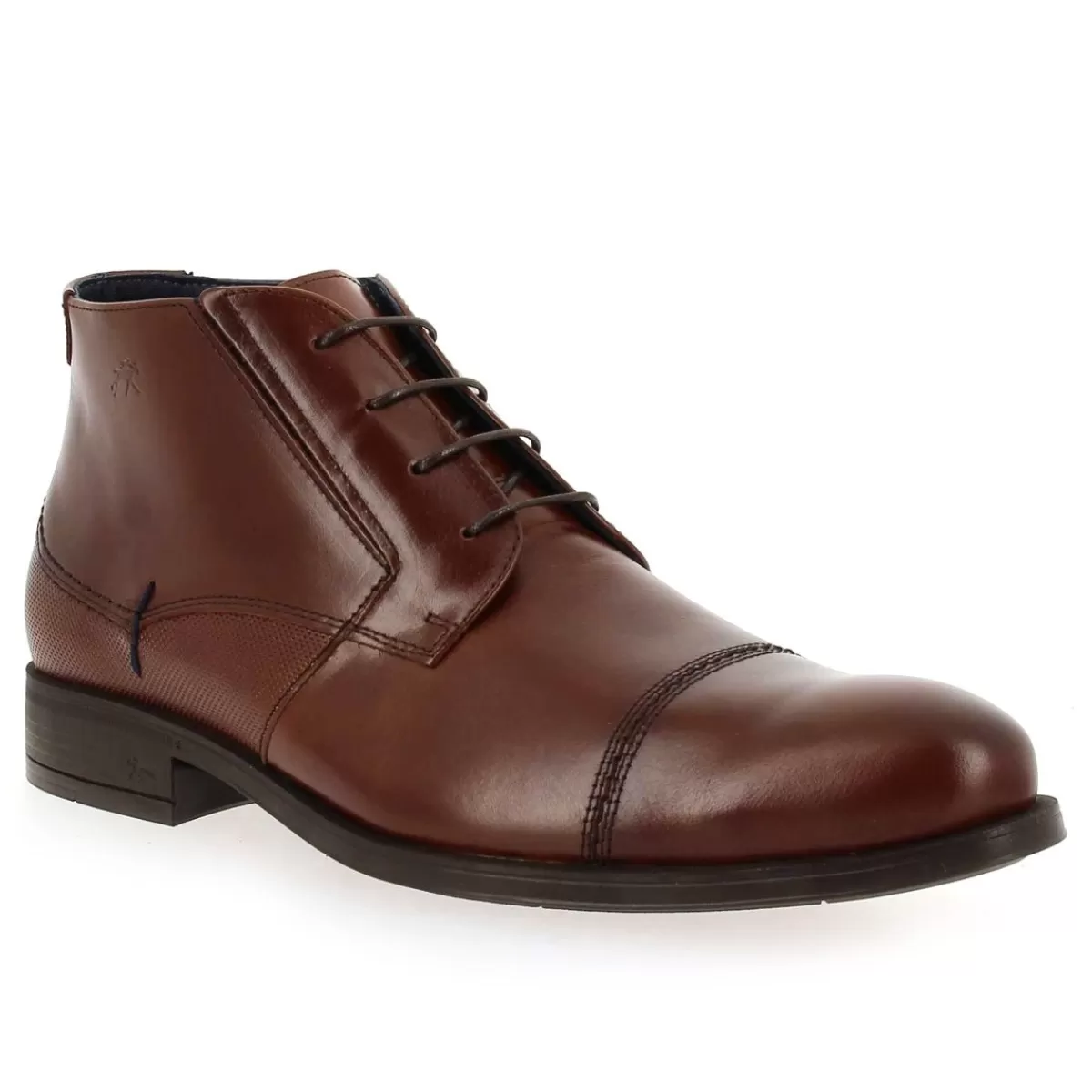 Fluchos Bottine | F0681 - Cognac