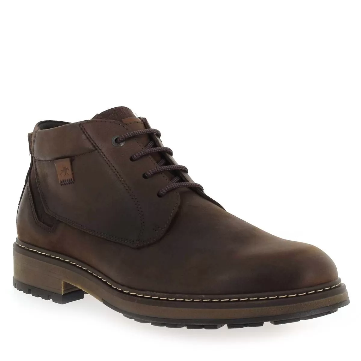 Fluchos Bottine | F1593 - Chocolat