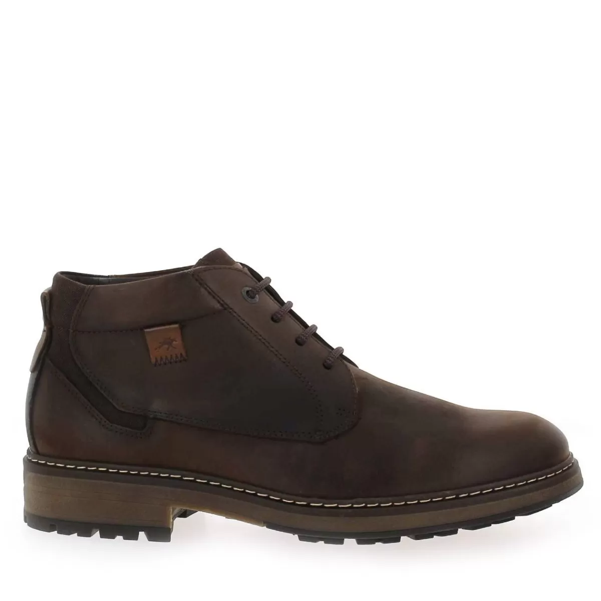 Fluchos Bottine | F1593 - Chocolat