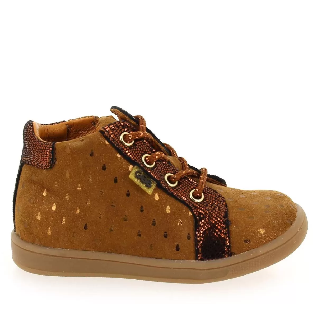 GBB Bottine | Famia - Cognac Marron