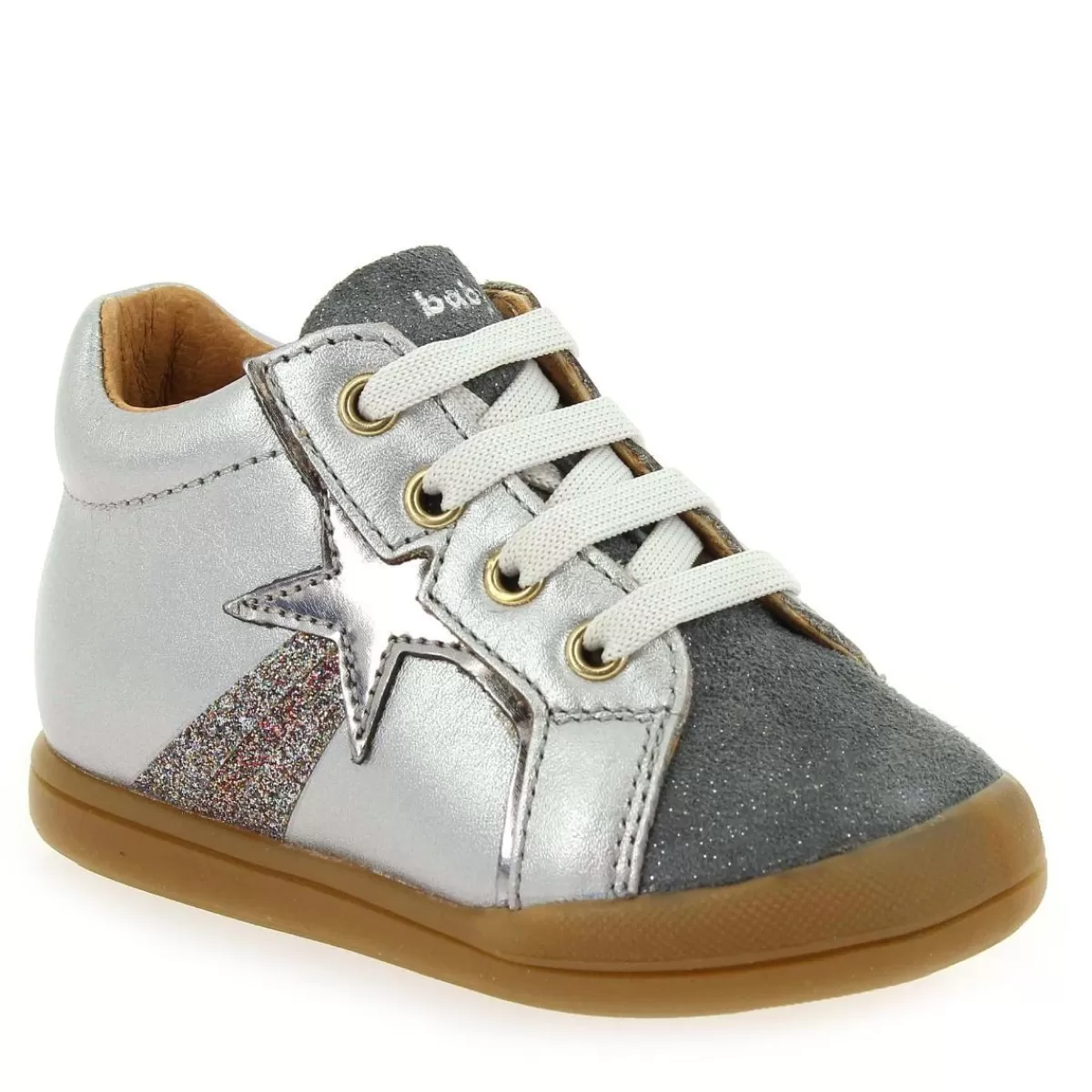 Babybotte Bottine | Fiona H21 - Argent Gris