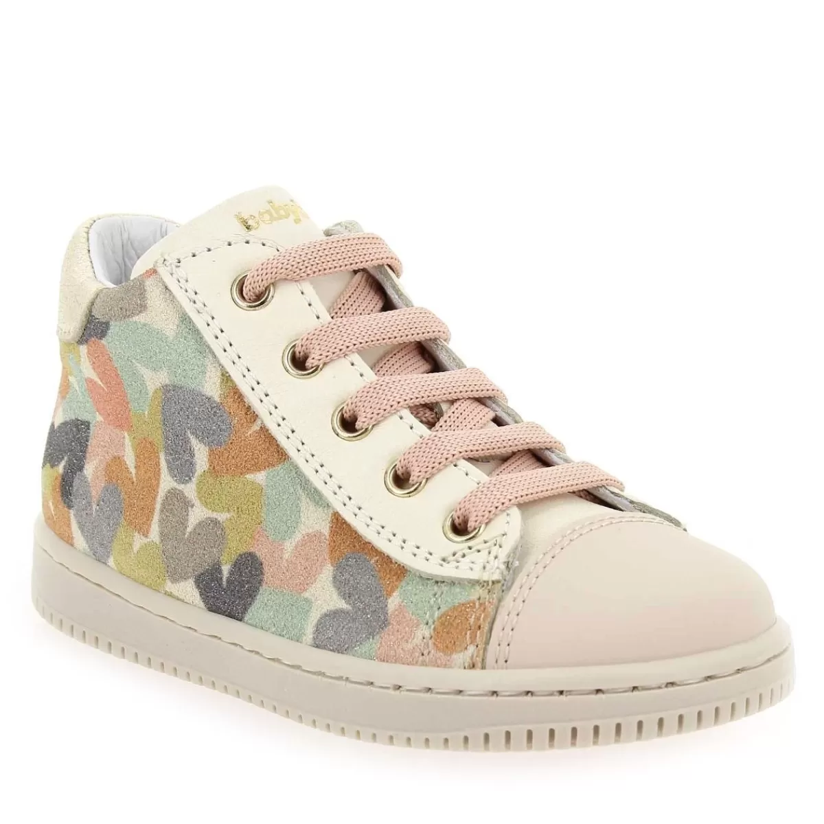 Babybotte Bottine | Francine E23 - Beige Multi