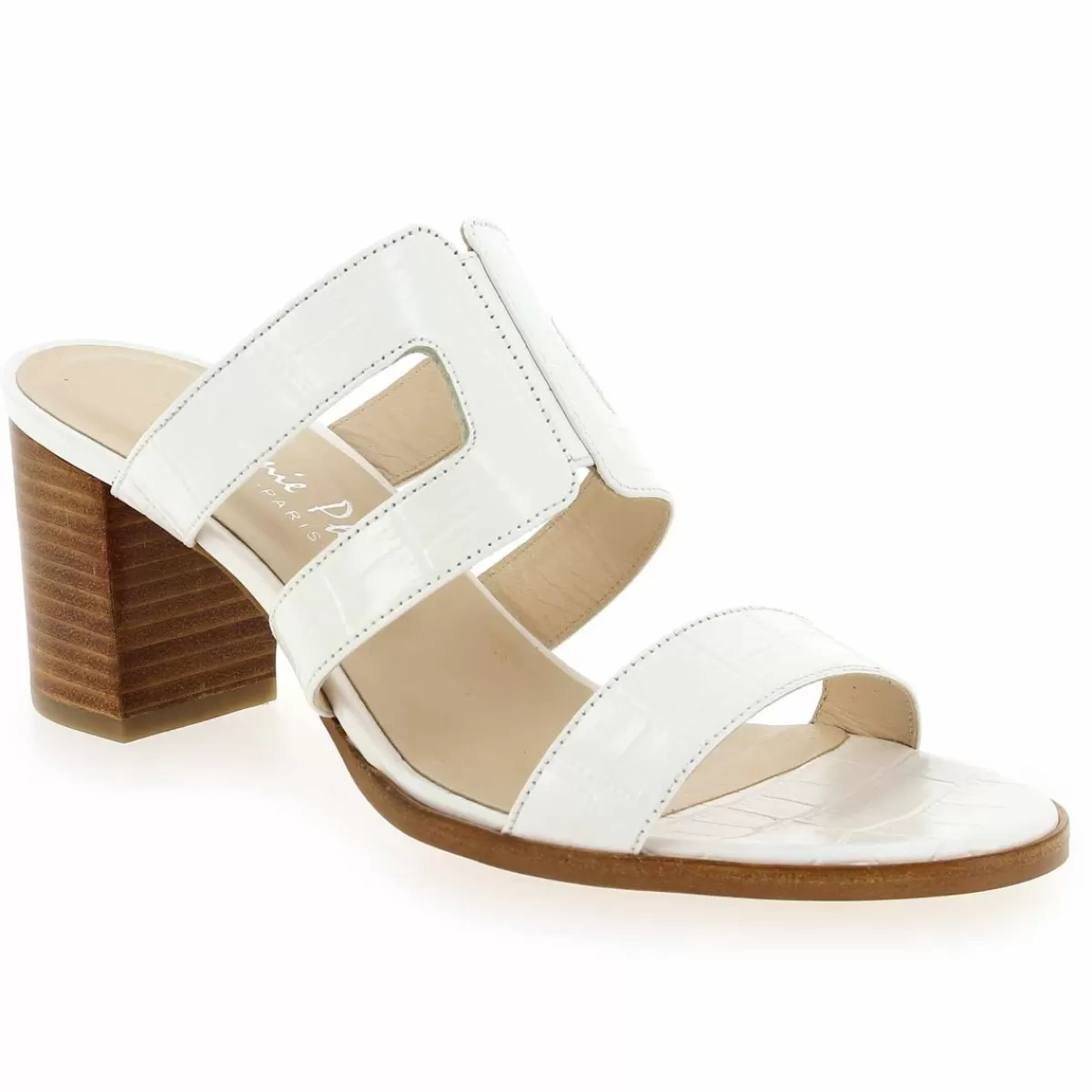 Galilee - Blanc Croco*Janie Philip Cheap