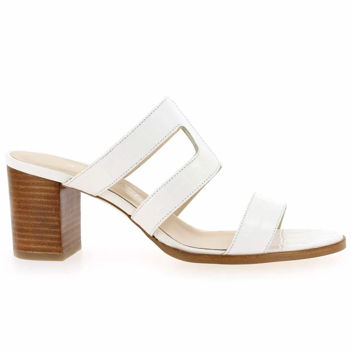 Galilee - Blanc Croco*Janie Philip Cheap