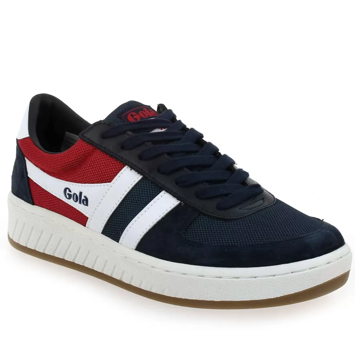 Gola Basket | Grandslam Rwb Cma118 - Bleu Rouge