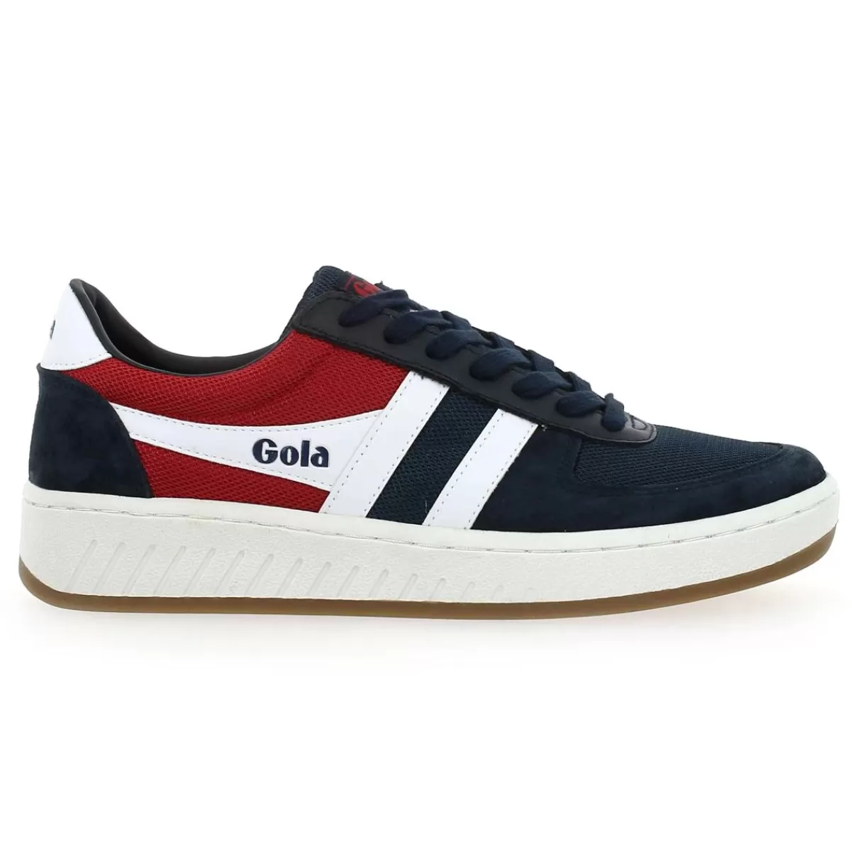 Gola Basket | Grandslam Rwb Cma118 - Bleu Rouge