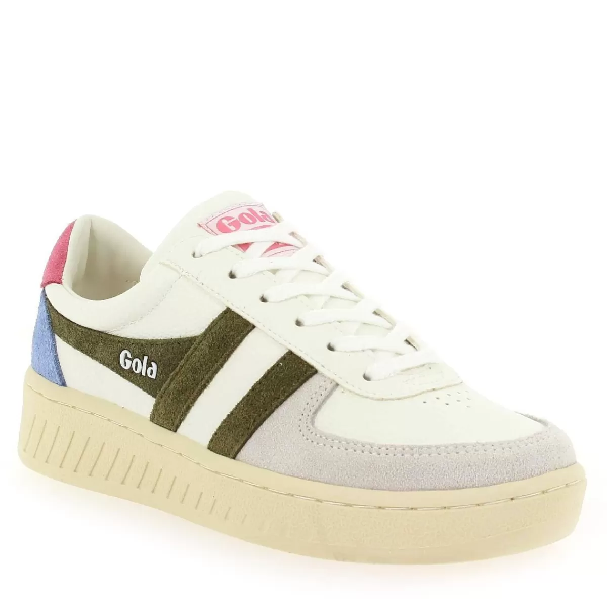 Grandslam Trident Cla415 - Blanc Kaki*Gola Best