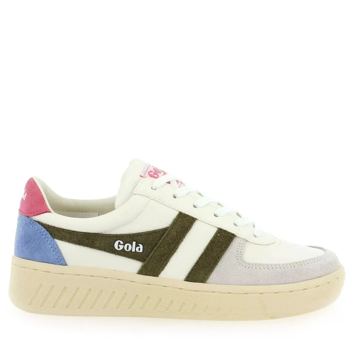 Grandslam Trident Cla415 - Blanc Kaki*Gola Best