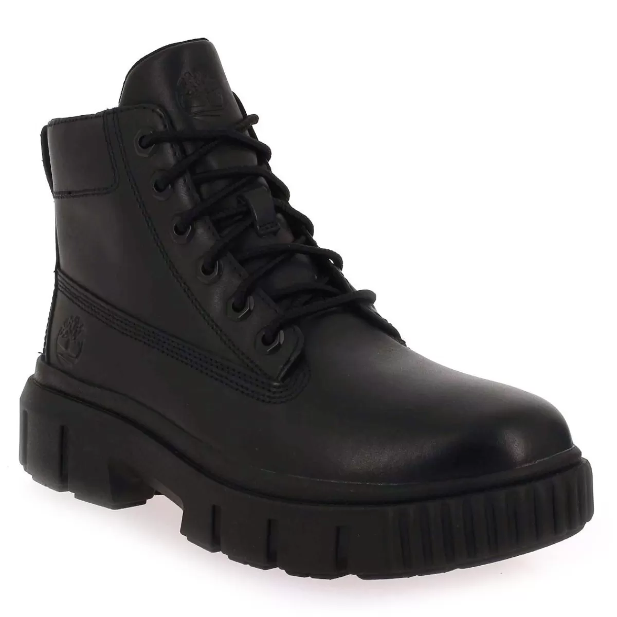 Greyfield Leather Boot - Noir*Timberland Outlet