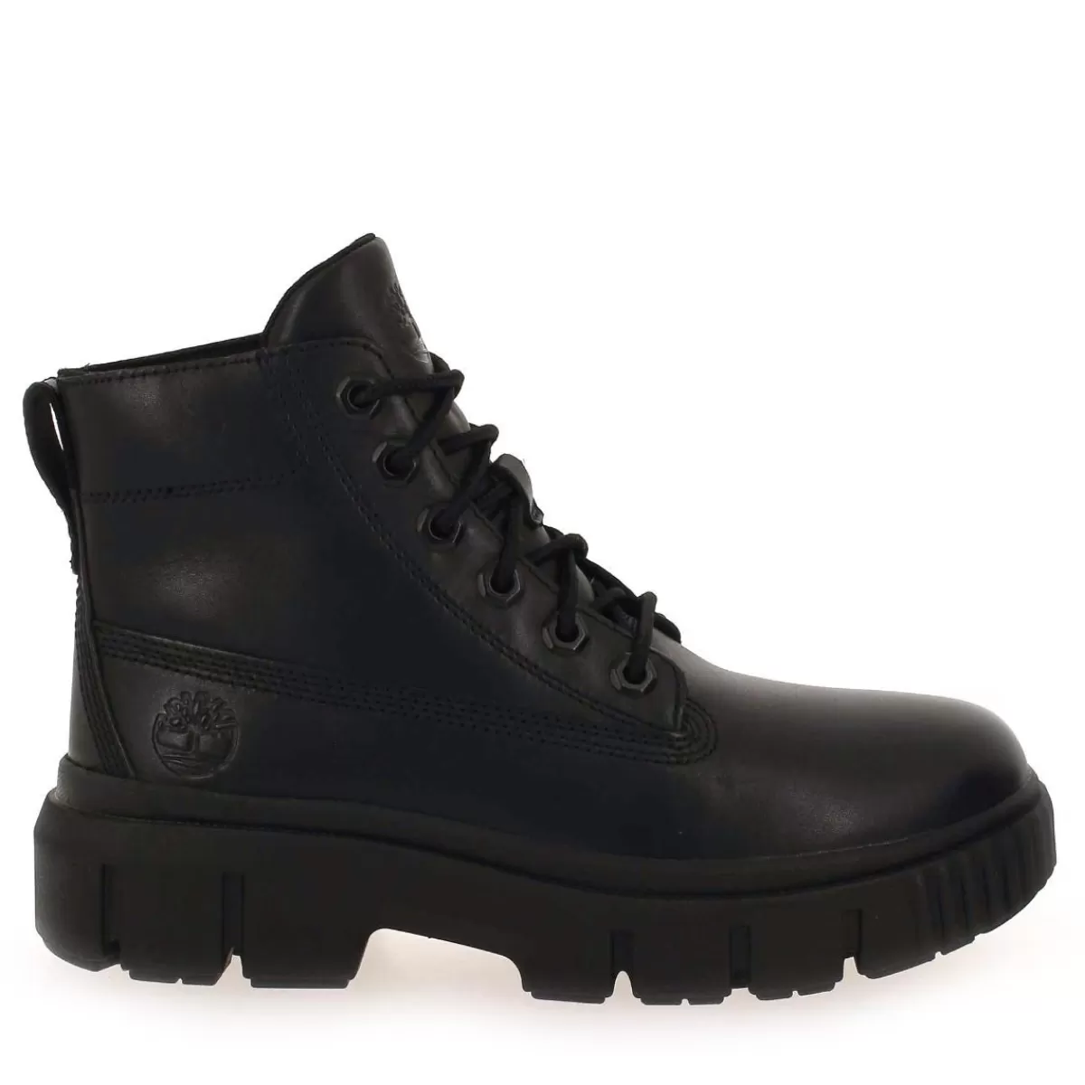 Greyfield Leather Boot - Noir*Timberland Outlet