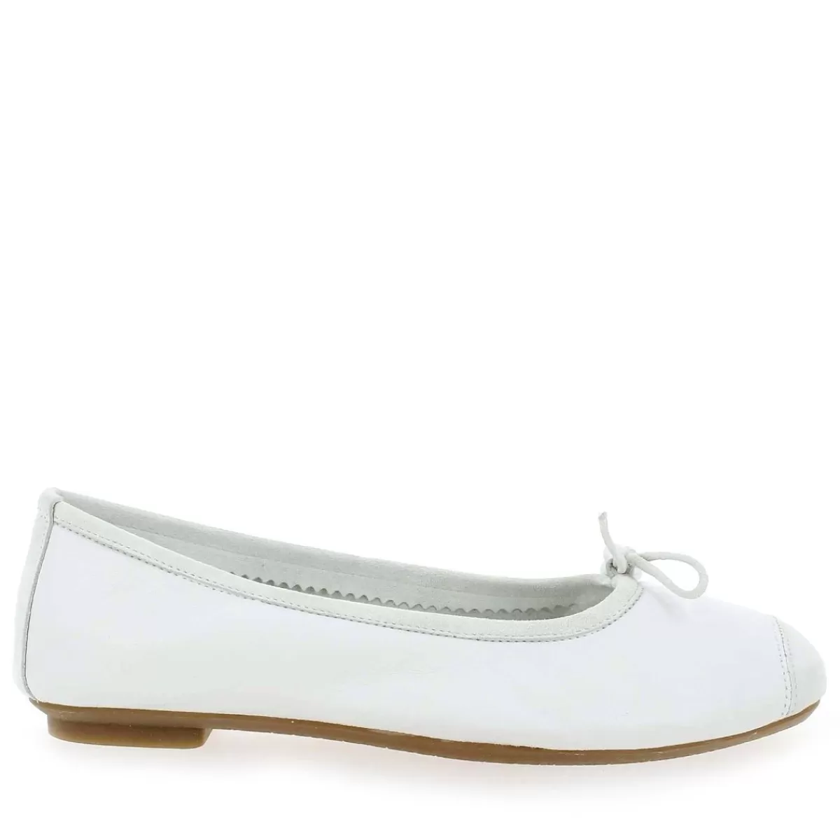 Harmony Cuir - Blanc*Reqins Outlet