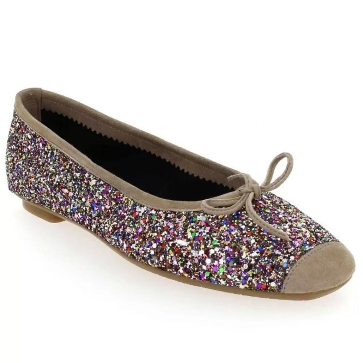 Harmony Glitter - Taupe Multicolore*Reqins Sale