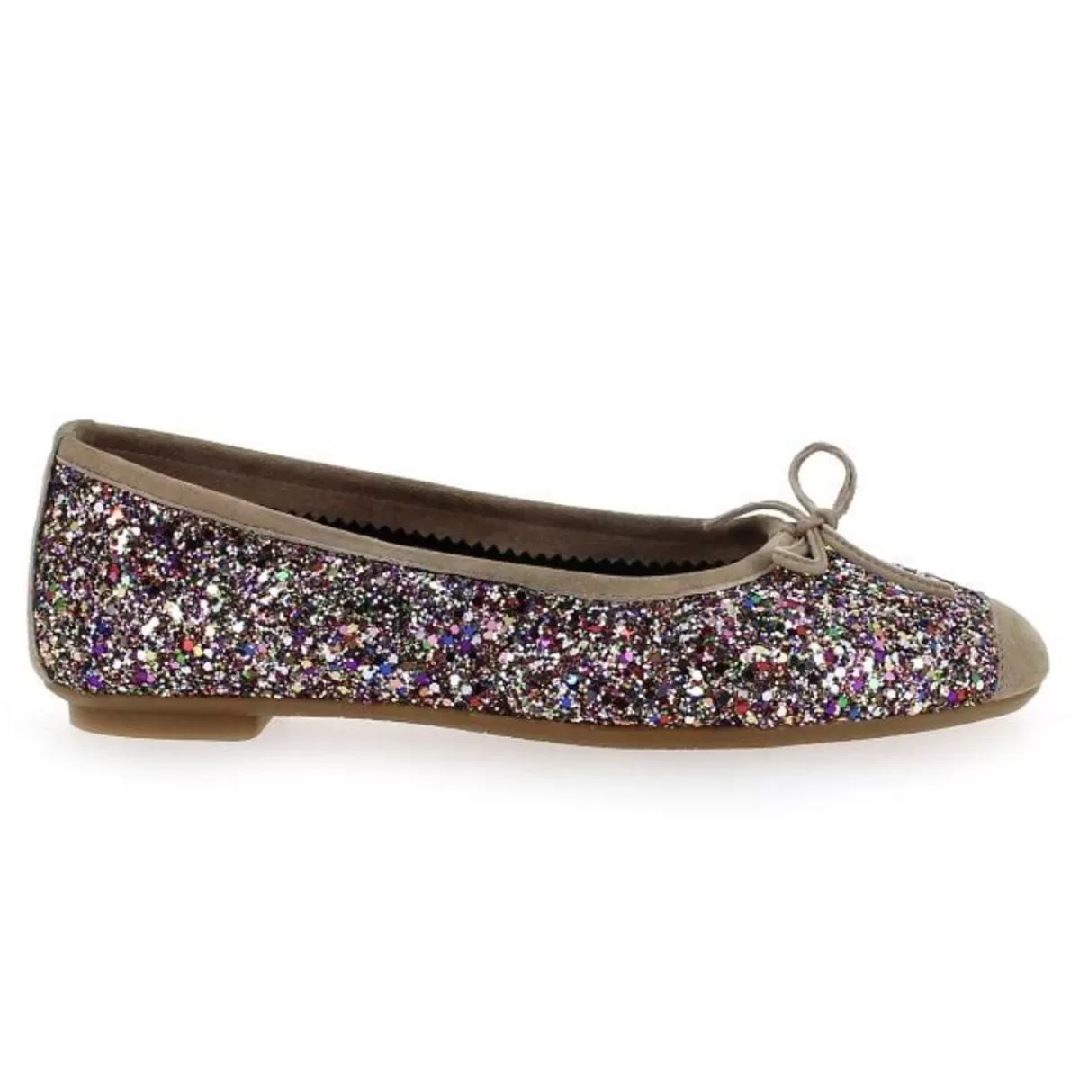 Harmony Glitter - Taupe Multicolore*Reqins Sale