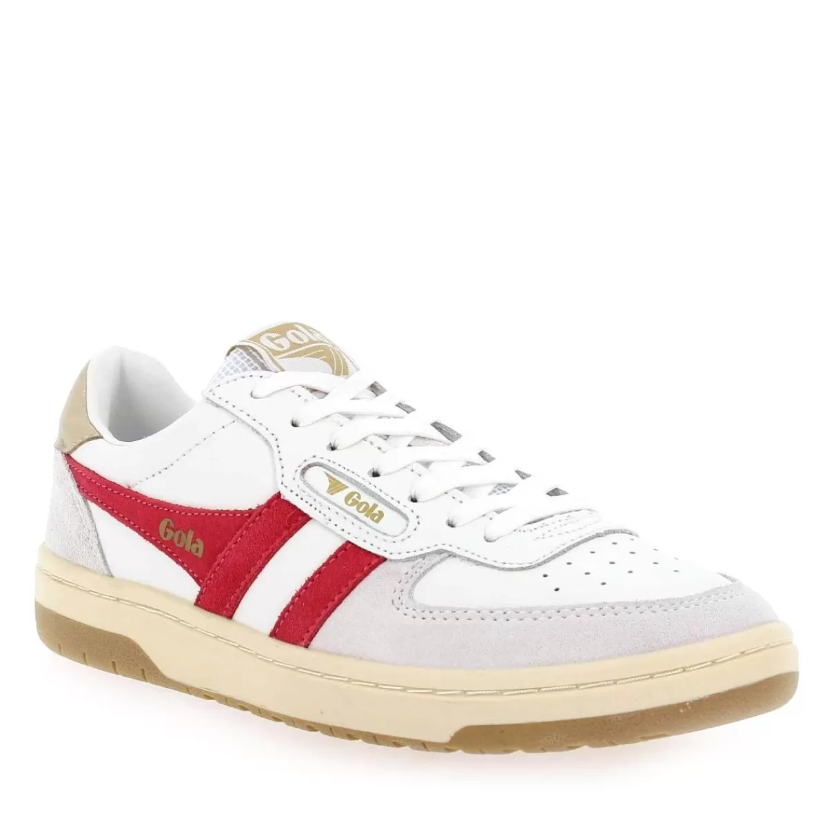 Hawk Clb336 - Blanc Rouge*Gola Fashion