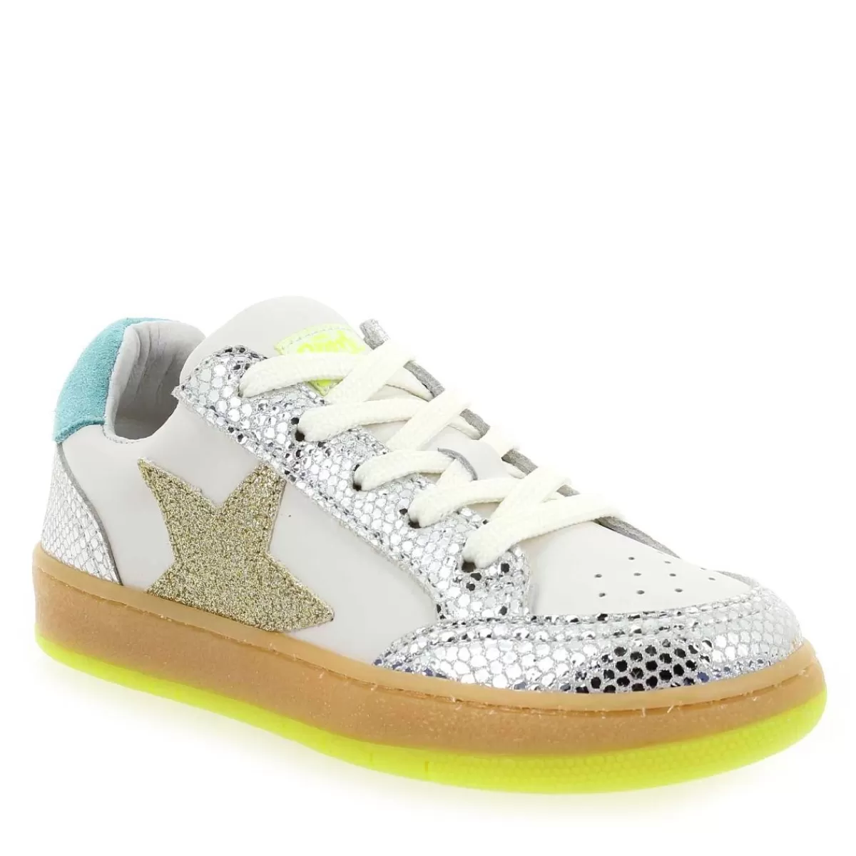 GBB Basket | Hermine - Blanc Multi