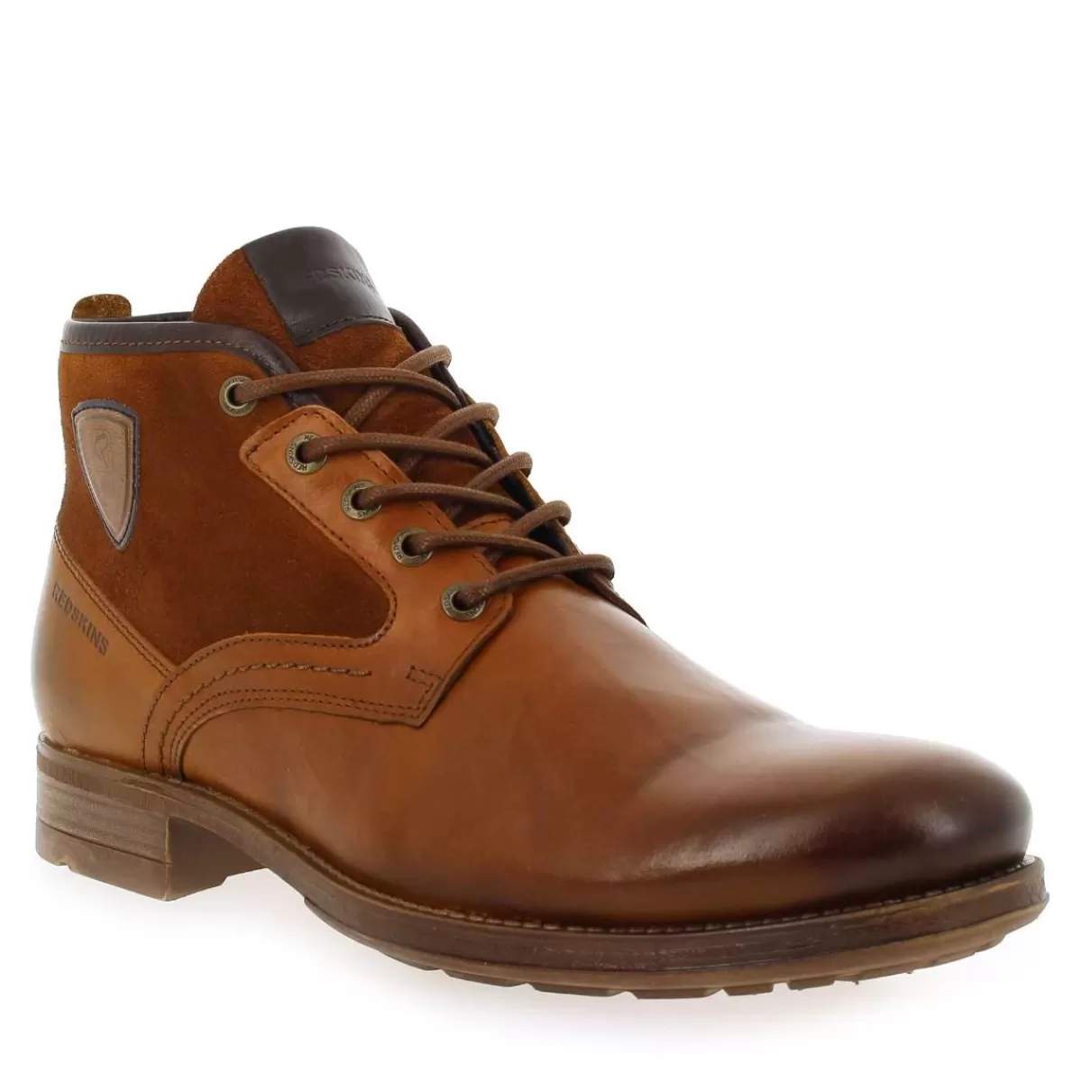 Redskins Bottine | Humain - Cognac Camel