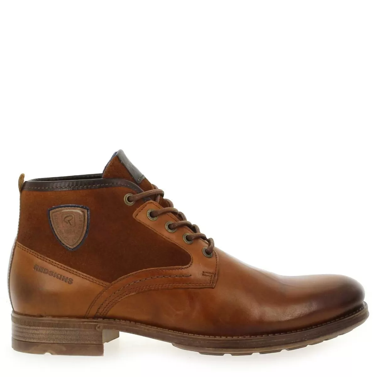 Redskins Bottine | Humain - Cognac Camel