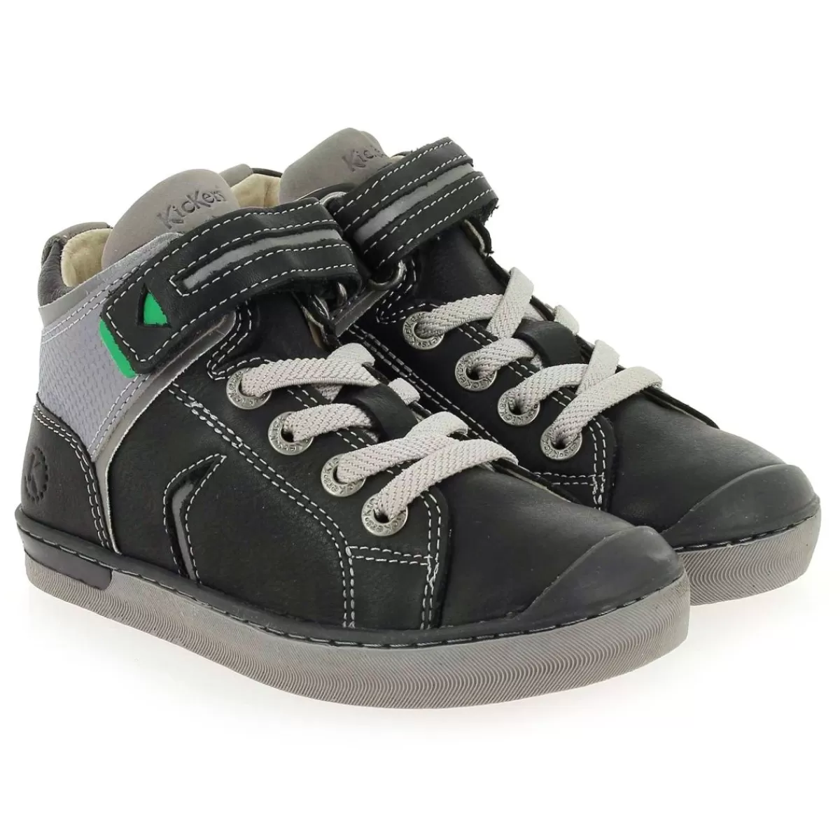 Kickers Bottine | Irelas - Noir Gris