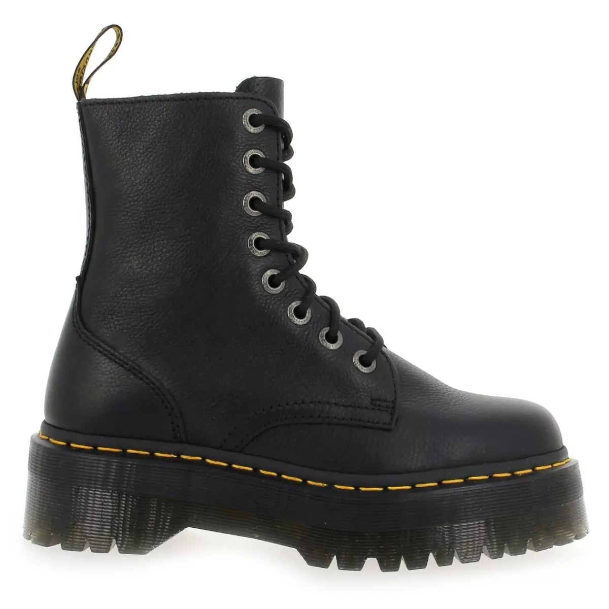 Jadon Soft Leather - Noir*Dr Martens Online