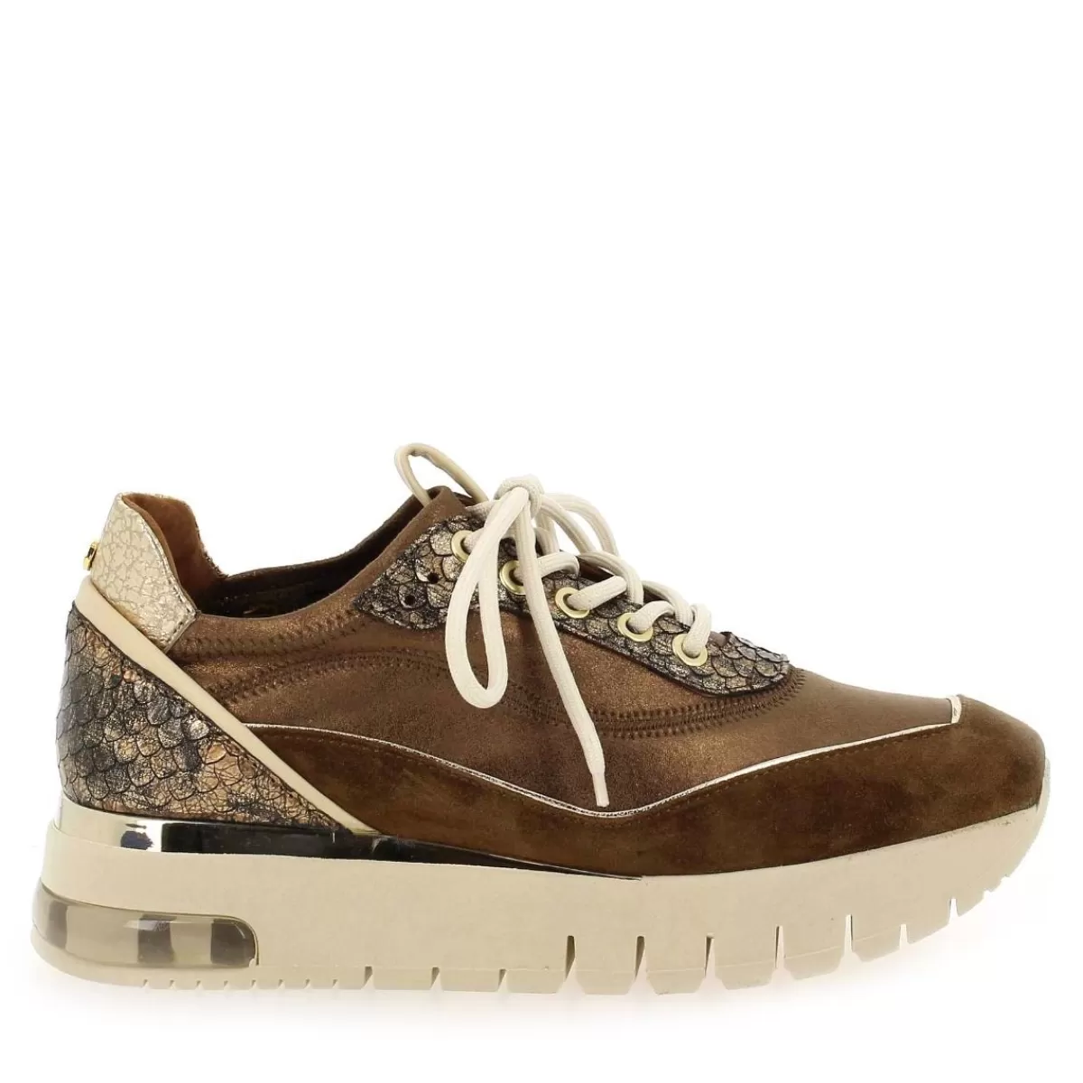 Jasmina - Marron Dore*Rosemetal Cheap