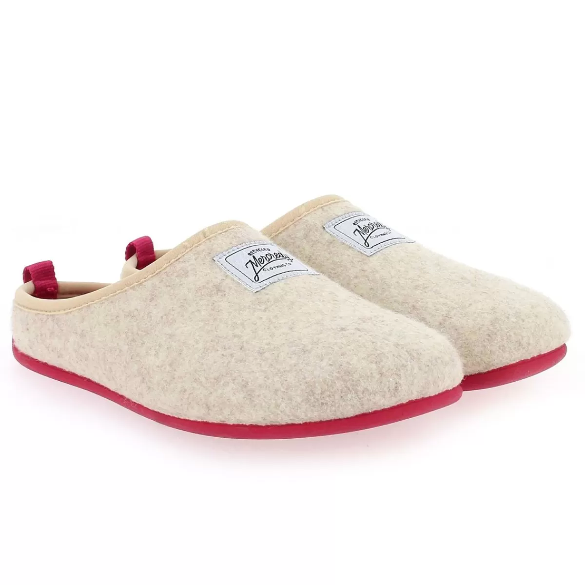 K13 302 F - Beige Fuchsia*Mercredy New