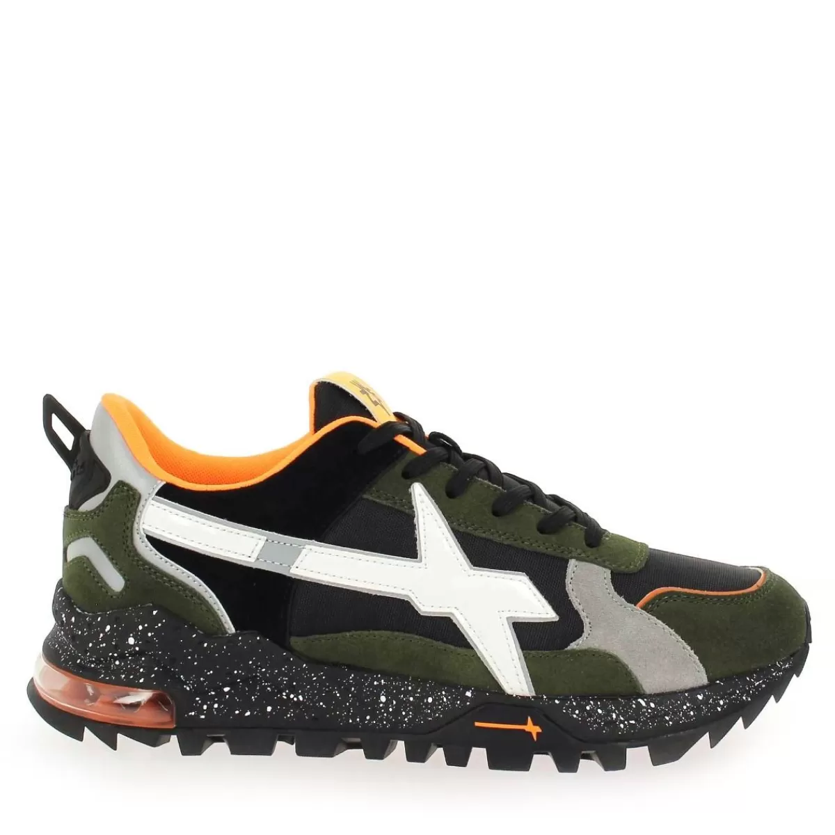 Wizz Basket | K3 - 1F67 - Kaki Noir