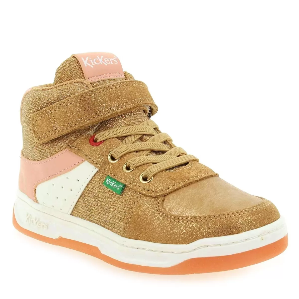 Kickers Basket | Kickalien - Beige Rose