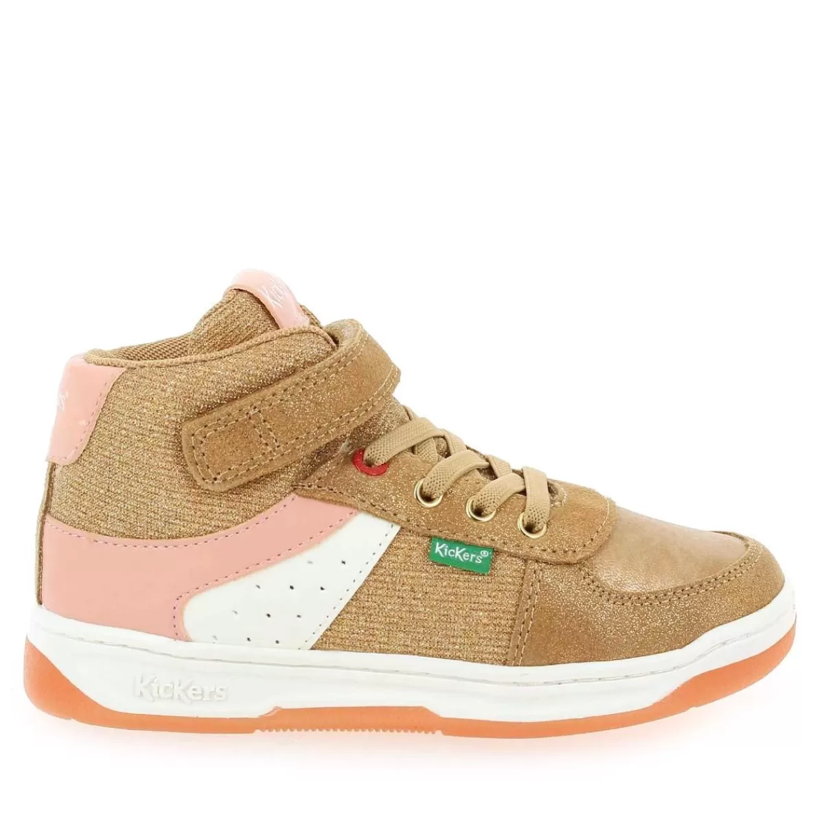 Kickers Basket | Kickalien - Beige Rose