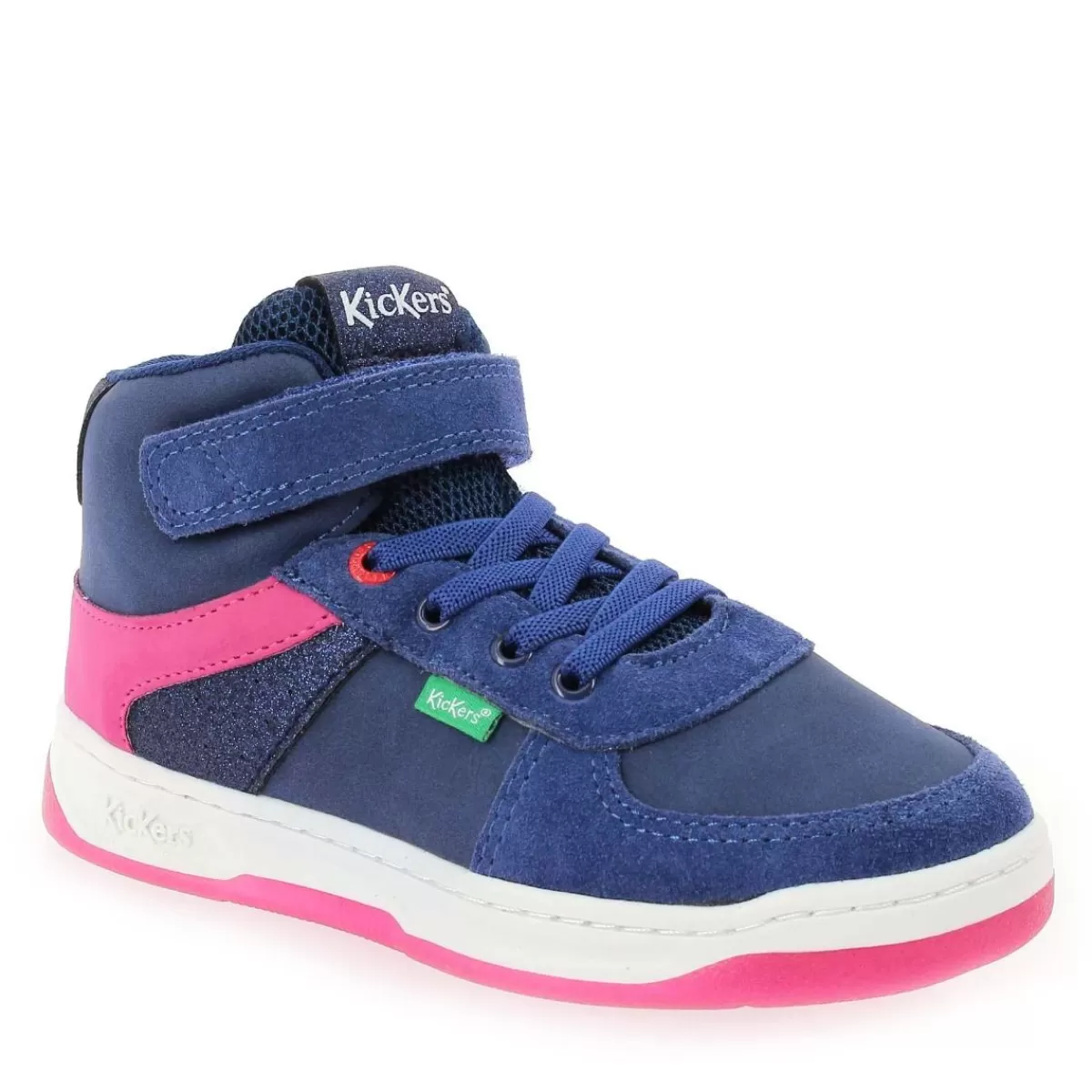 Kickers Basket | Kickalien - Marine Rose