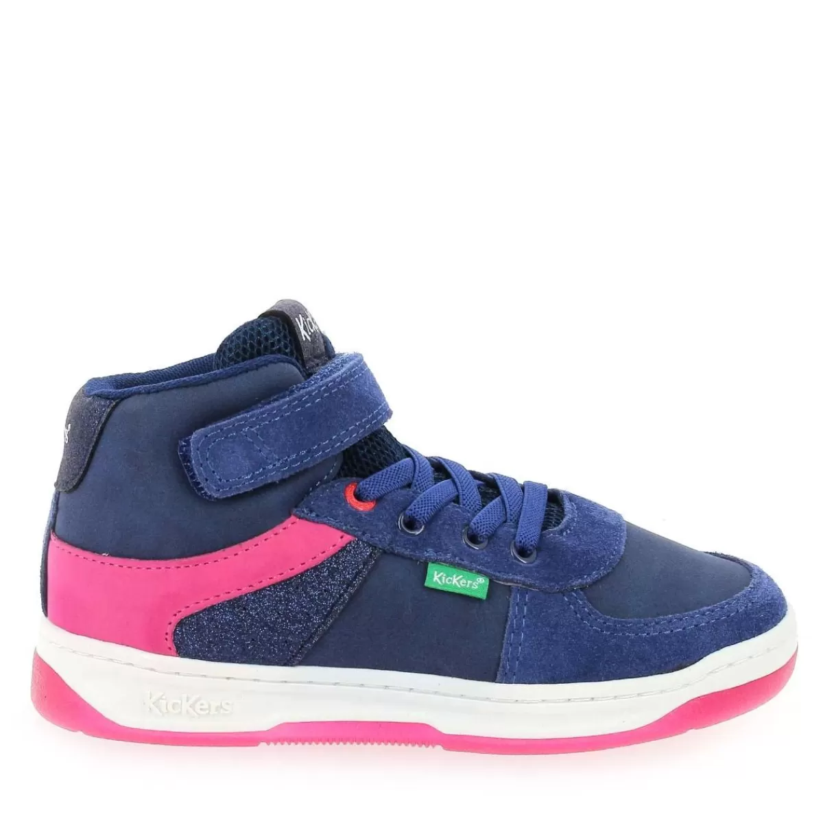 Kickers Basket | Kickalien - Marine Rose