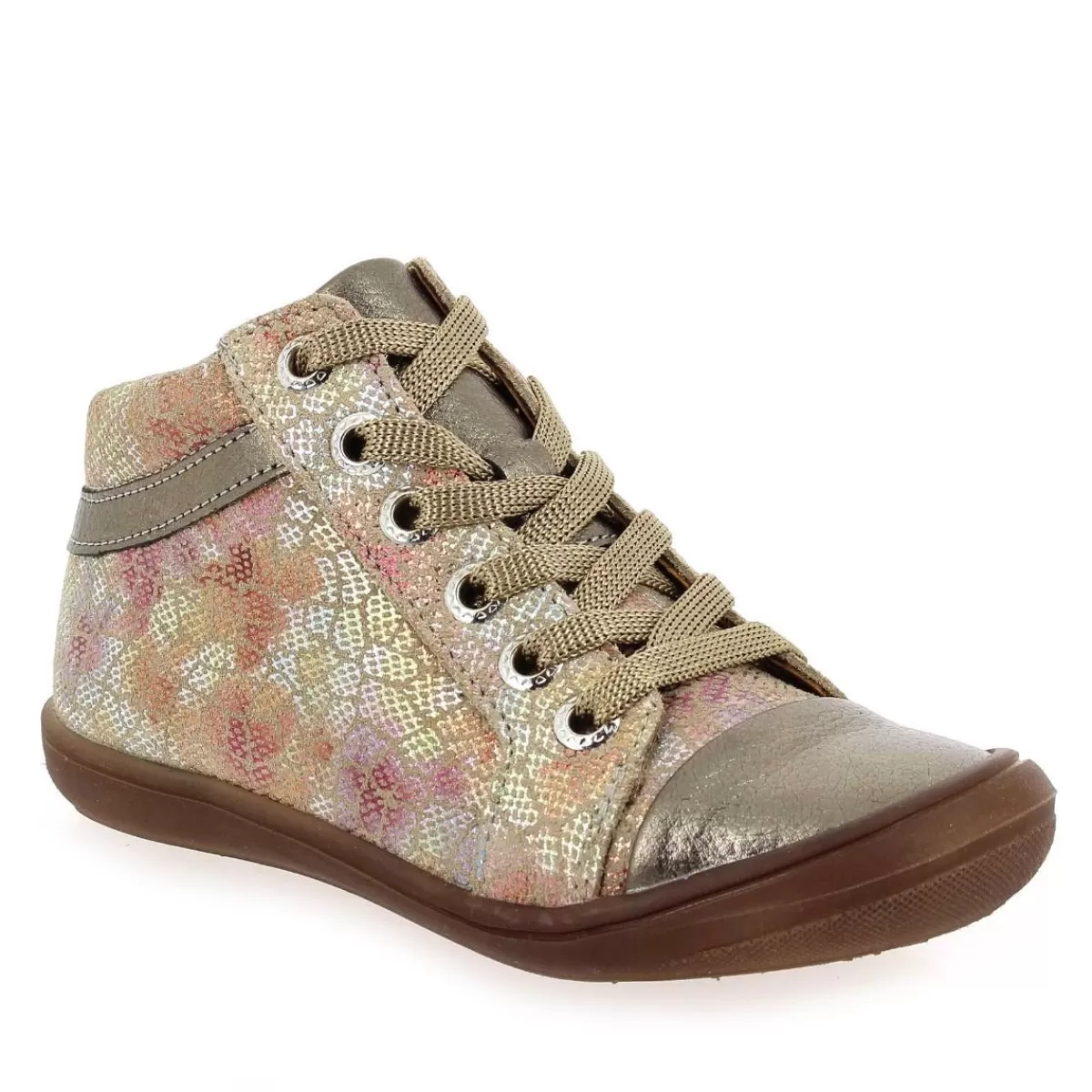 Bellamy Bottine | Lara H21 - Beige Multi