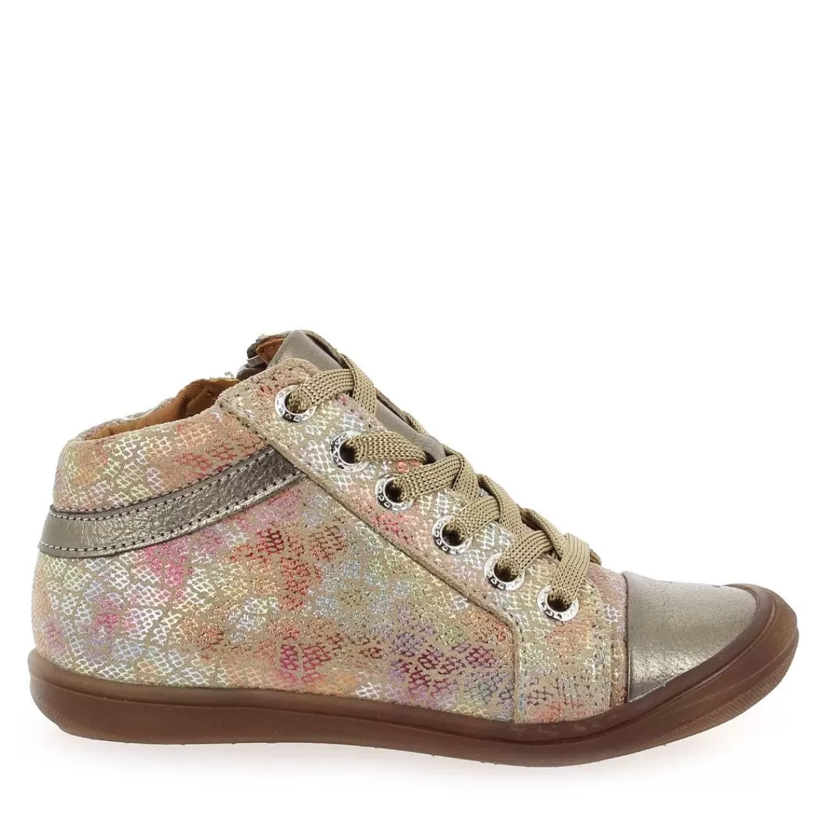 Bellamy Bottine | Lara H21 - Beige Multi