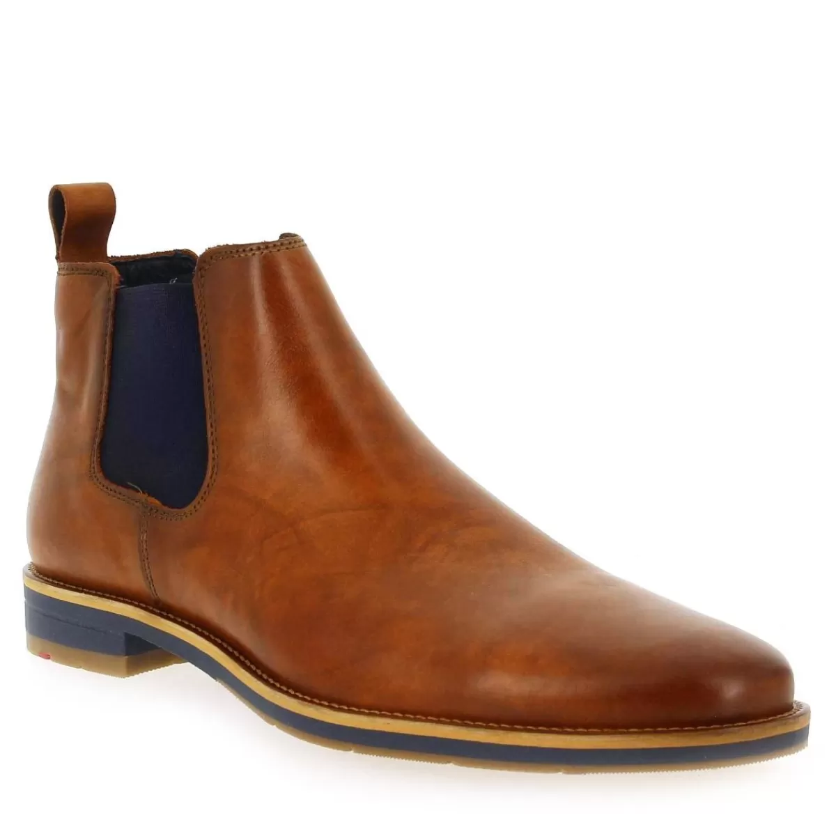 Lloyd Boot | Lawrence - Cognac Marine