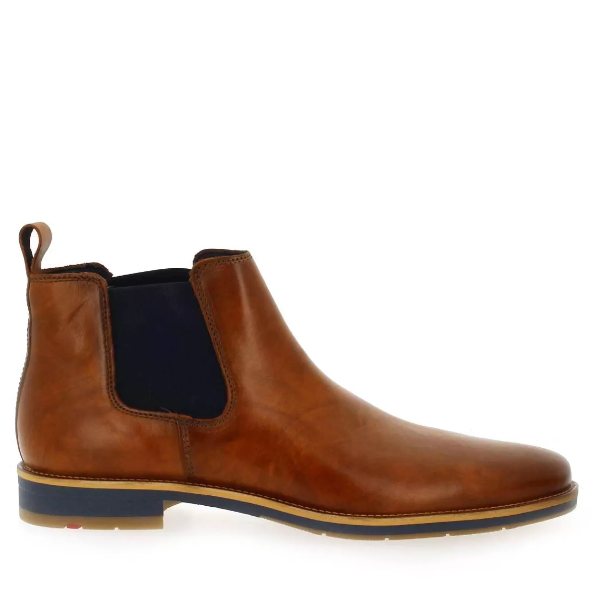 Lloyd Boot | Lawrence - Cognac Marine