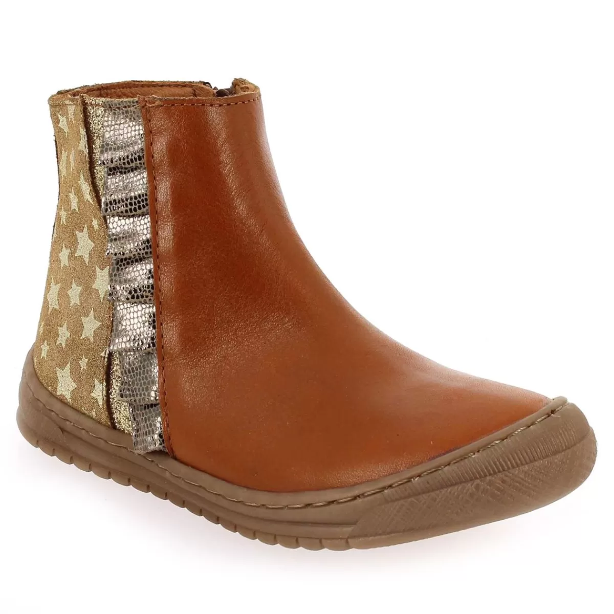 Bellamy Boot | Louna - Cognac Or